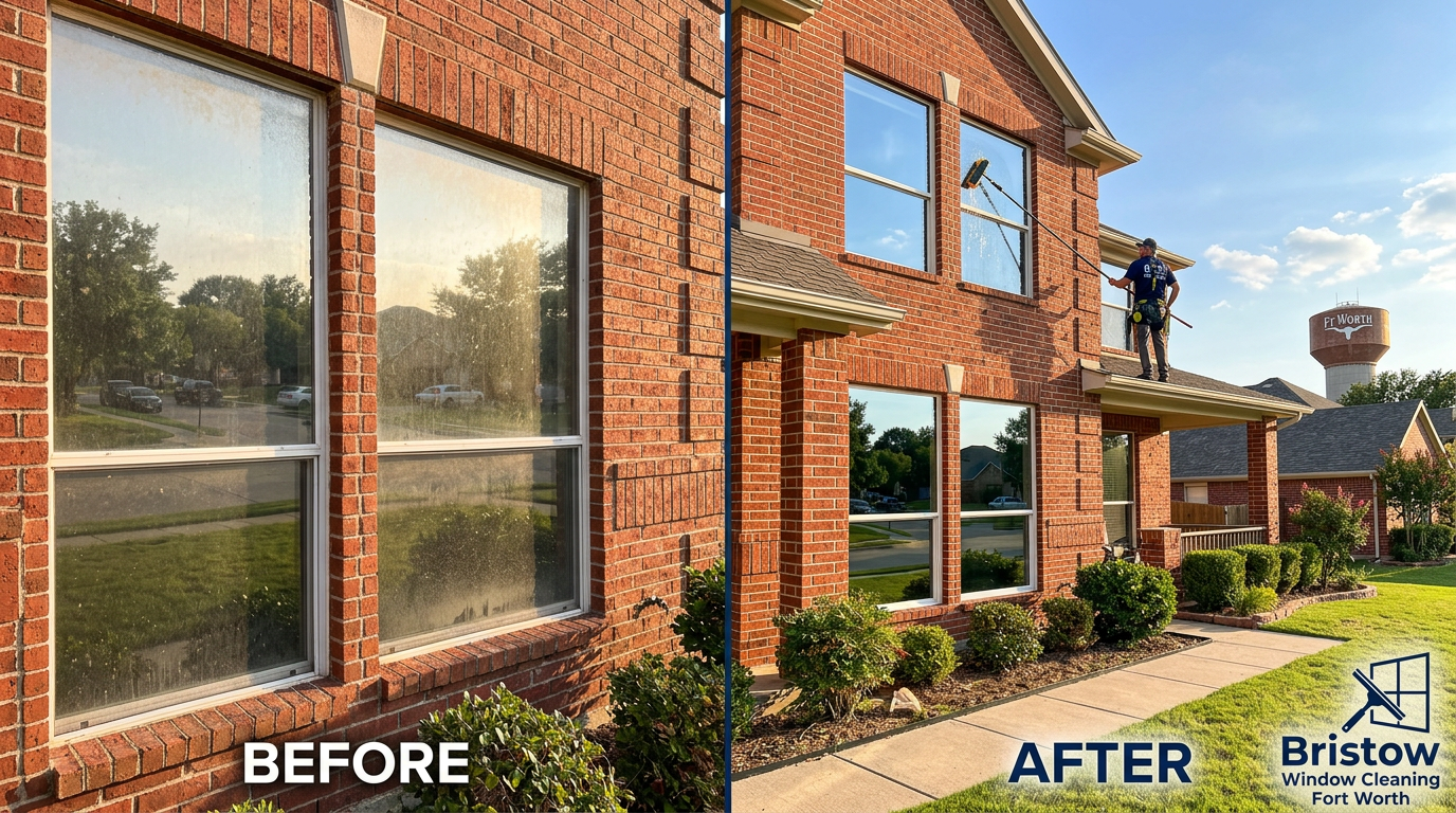 How Often Should Fort Worth Homes Get Window Cleaning?